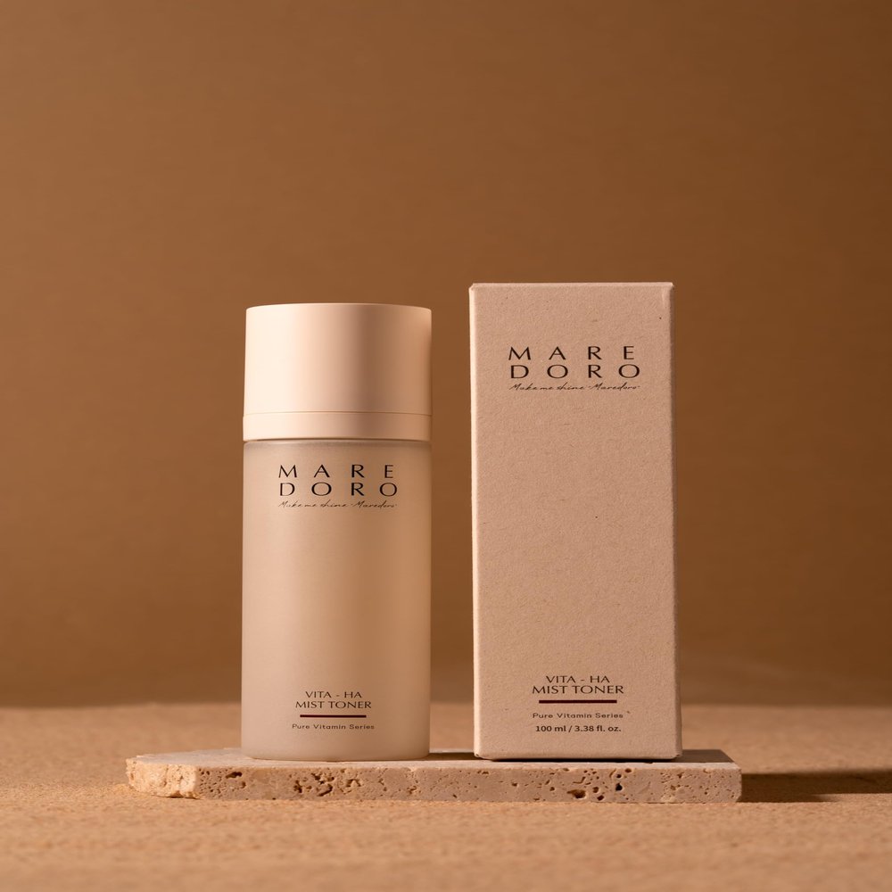 MARE DORO VITA-HA Mist Toner, 3.38 fl oz, Antioxidant, Soothing, Moisturizing
