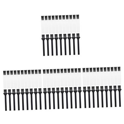 Outanaya 120pcs Electronic Cleaning Brush for Household Appliances Circuit Boards Keyboards and Shavers Versatile Mini Brushes for Dust Removal Tight Spaces