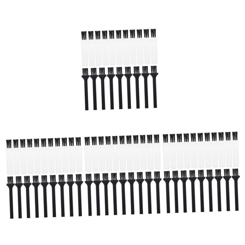 Outanaya 120pcs Electronic Cleaning Brush for Household Appliances Circuit Boards Keyboards and Shavers Versatile Mini Brushes for Dust Removal Tight Spaces