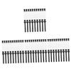 Outanaya 120pcs Electronic Cleaning Brush for Household Appliances Circuit Boards Keyboards and Shavers Versatile Mini Brushes for Dust Removal Tight Spaces view 1