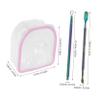 BIUDECO 1set Nail Soaking Bowl Kit for Manicure and Cuticle Care Deep Hand Soak Container for Nail Art Removal and Treatment for Home and Salon Spa view 2