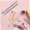 BIUDECO 1set Nail Soaking Bowl Kit for Manicure and Cuticle Care Deep Hand Soak Container for Nail Art Removal and Treatment for Home and Salon Spa view 3