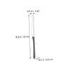 HONMEET Cosmetic Mixing Spatula Makeup Spatula Stick Smooth Surface Foundation Applicator Tool view 2