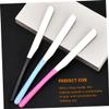 HONMEET Cosmetic Mixing Spatula Makeup Spatula Stick Smooth Surface Foundation Applicator Tool view 3
