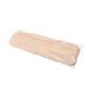 SOESFOUFU 100pcs Cosmetic Scraper Set Unhairing Tool Tongue Depressor for Beauty Care Premium Spatula for Makeup Application and Oral Hygiene Light Yellow view 1