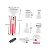 BELLIFFY Rechargeable Hair Remover for Women Electric Eyebrow Trimming and Dehairing Tool Compact Portable USB Charge for Face Lips Chin and More view 2