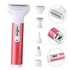 BELLIFFY Rechargeable Hair Remover for Women Electric Eyebrow Trimming and Dehairing Tool Compact Portable USB Charge for Face Lips Chin and More view 4