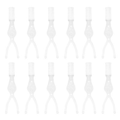 Baluue 50pcs y Stick Double Tape Set Invisible Eye Makeup Tools for Hooded Eyes Eyeliner Applicator Eyelash Shield Nonstick Design for Easy Use