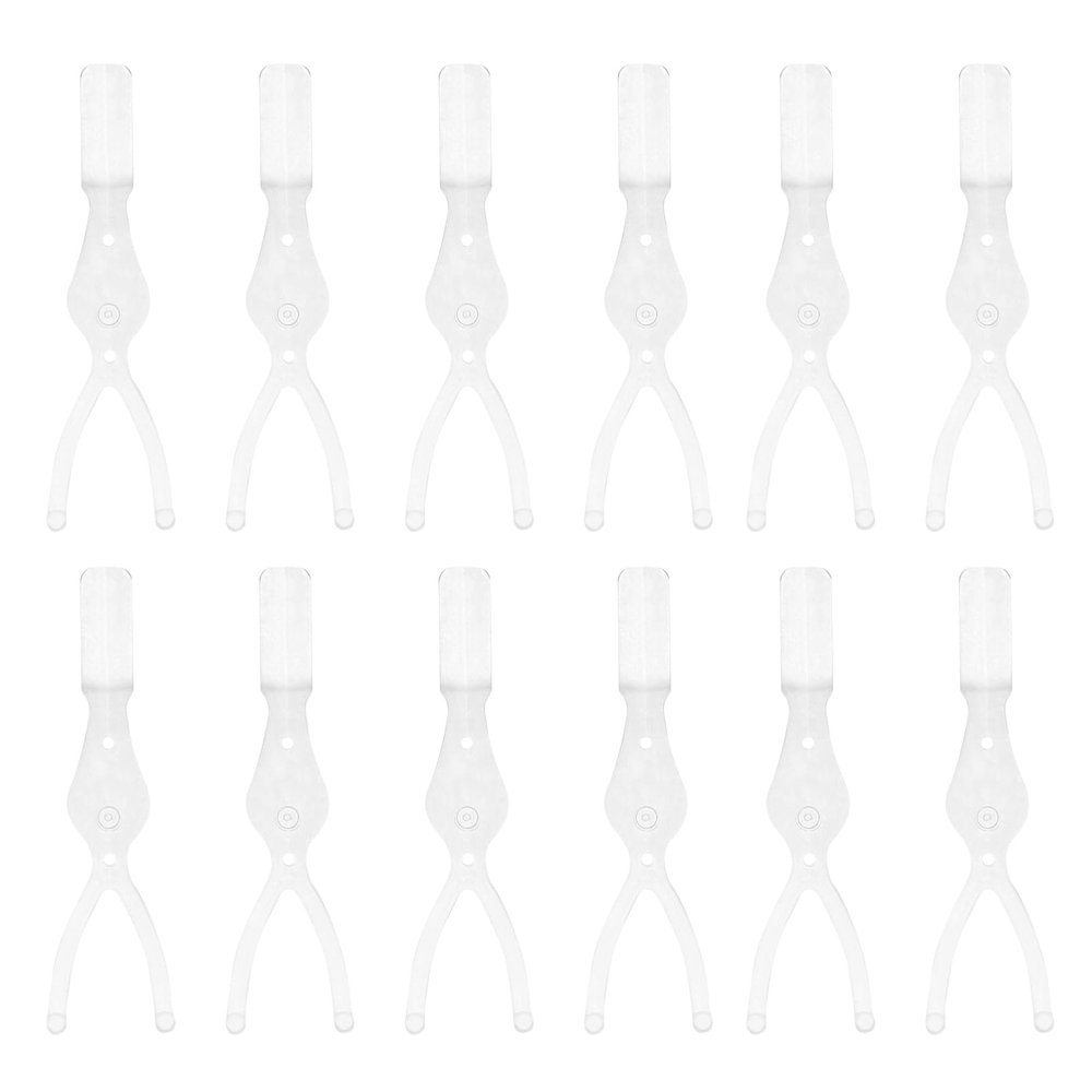 Baluue 50pcs y Stick Double Tape Set Invisible Eye Makeup Tools for Hooded Eyes Eyeliner Applicator Eyelash Shield Nonstick Design for Easy Use