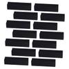 Hohopeti 50pcs Black Lipstick Cases Elegant Lip Gloss Wrapping Boxes Paper Perfume Holders for Cosmetics for Beauty view 1
