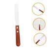 BIUDECO Convenient Waxing Spatula Hair Removal Wax Applicator Wooden Handle for Arm Hair Removal Portable Tool view 2