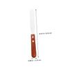 BIUDECO Convenient Waxing Spatula Hair Removal Wax Applicator Wooden Handle for Arm Hair Removal Portable Tool view 3