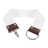 LALADEFIEE Thick Barber Sharpening Strop Dual-layer Canvas Strap for Maintaining and Easy to Use Tool for Barbers and Home Shaving view 1