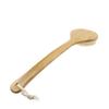 BCOATH 1pc Bristle Shower Brush Handle Soft Body Exfoliator for Deep Cleansing and Back Massage for Men and Women Handle s view 1