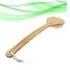 BCOATH 1pc Bristle Shower Brush Handle Soft Body Exfoliator for Deep Cleansing and Back Massage for Men and Women Handle s view 2
