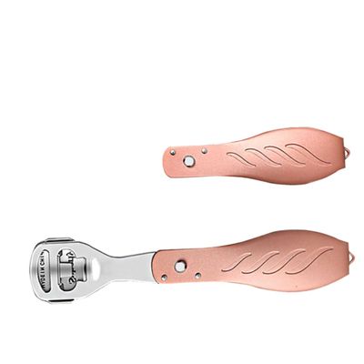 BELLIFFY Stainless Steel Pedicure Knife Foot Shaver Callus Remover Foot Exfoliating Scrub Tool