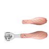 BELLIFFY Stainless Steel Pedicure Knife Foot Shaver Callus Remover Foot Exfoliating Scrub Tool view 1
