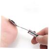 BELLIFFY Stainless Steel Pedicure Knife Foot Shaver Callus Remover Foot Exfoliating Scrub Tool view 4