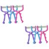 Outanaya 6pcs Facial Hair Epilators Painless Spring Facial Hair Removal Tool for Women Men for Upper Lip Chin and Cheeks Portable and Easy to Use view 1