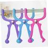 Outanaya 6pcs Facial Hair Epilators Painless Spring Facial Hair Removal Tool for Women Men for Upper Lip Chin and Cheeks Portable and Easy to Use view 3
