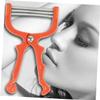Outanaya 6pcs Facial Hair Epilators Painless Spring Facial Hair Removal Tool for Women Men for Upper Lip Chin and Cheeks Portable and Easy to Use view 4