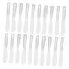 LALADEFIEE 20pcs Spatulas for Cosmetics Multi-use Face Cream Applicators Skin-friendly Makeup Scoops for Even Application Beauty Tools for Masks and Creams view 1