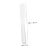 LALADEFIEE 20pcs Spatulas for Cosmetics Multi-use Face Cream Applicators Skin-friendly Makeup Scoops for Even Application Beauty Tools for Masks and Creams view 3