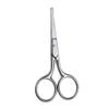 WOONEKY Multi-purpose Eyebrow Nose Hair Scissors Round Tip Safety Scissors for Hair Face Shaver view 1