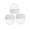 FRCOLOR 3pcs Makeup Sponge Storage Case Breathable Travel Container for Sponges Lightweight and Convenient for Travel Keeps Your Makeup Tools Dry and Clean view 1