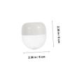 FRCOLOR 3pcs Makeup Sponge Storage Case Breathable Travel Container for Sponges Lightweight and Convenient for Travel Keeps Your Makeup Tools Dry and Clean view 2
