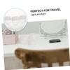 FRCOLOR 3pcs Makeup Sponge Storage Case Breathable Travel Container for Sponges Lightweight and Convenient for Travel Keeps Your Makeup Tools Dry and Clean view 3