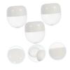 FRCOLOR 3pcs Makeup Sponge Storage Case Breathable Travel Container for Sponges Lightweight and Convenient for Travel Keeps Your Makeup Tools Dry and Clean view 4