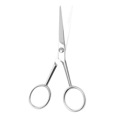 HONMEET Ergonomic Beard Trimmer Men's Grooming Scissors Stainless Steel Barber Scissors Beard Trimmer