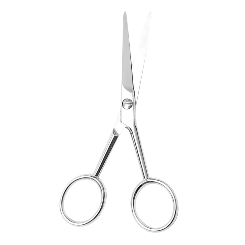 HONMEET Ergonomic Beard Trimmer Men's Grooming Scissors Stainless Steel Barber Scissors Beard Trimmer