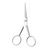 HONMEET Ergonomic Beard Trimmer Men's Grooming Scissors Stainless Steel Barber Scissors Beard Trimmer view 1