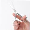 HONMEET Ergonomic Beard Trimmer Men's Grooming Scissors Stainless Steel Barber Scissors Beard Trimmer view 3