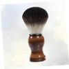 IWOWHERO Travel Shaving Brush for Men Beard Brush Beard Cleaning Brush Styling Beard Brush Shaving Brush Made of Material Skin-friendly Facial Brush view 2