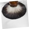 IWOWHERO Travel Shaving Brush for Men Beard Brush Beard Cleaning Brush Styling Beard Brush Shaving Brush Made of Material Skin-friendly Facial Brush view 4