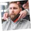 LALADEFIEE Curved Beech Wood Beard Brush Natural Bristle Grooming Tool for Men Enhances Beard Texture and Shine Durable Care Accessory Brown view 4