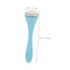 FOMIYES 2pcs Eye Cream Applicator Tool Set Portable Facial Massager with Zinc Alloy Roller for Eye Puffiness Relief Enhances Blood Flow for Travel and Daily Use view 2