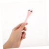 FOMIYES 2pcs Eye Cream Applicator Tool Set Portable Facial Massager with Zinc Alloy Roller for Eye Puffiness Relief Enhances Blood Flow for Travel and Daily Use view 3