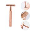 FRCOLOR Manual Beard Shaver Hair Razor Face Hair Removal for Women Comfortable Grip Handle view 4