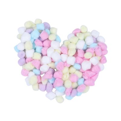 MERRYHAPY 1bag Cotton for Face Cotton Makeup and Degreasing for Beauty Salon and Home Use Soft Absorbent and Gentle Skin Types