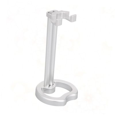 Healeved Practical Storage Stand for Men Double Tube Shaver Rack Holder for Bathroom Organization Keeps Dry and Tidy