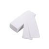 FOYTOKI 200pcs Hair Removal Wax Strips Nonwoven Depilatory Paper for Facial Body Use Soft Flexible with Strong Adhesive Easy to Cut for Precise Hair Removal view 1
