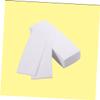 FOYTOKI 200pcs Hair Removal Wax Strips Nonwoven Depilatory Paper for Facial Body Use Soft Flexible with Strong Adhesive Easy to Cut for Precise Hair Removal view 3