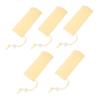 COOLHIYA 5pcs Exfoliating Soap Pouch Thickened Foaming Net Bag for Handmade Soap Travel-ready Easy to Clean for Family Use and Gifting view 1
