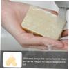 COOLHIYA 5pcs Exfoliating Soap Pouch Thickened Foaming Net Bag for Handmade Soap Travel-ready Easy to Clean for Family Use and Gifting view 3