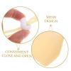 COOLHIYA 5pcs Exfoliating Soap Pouch Thickened Foaming Net Bag for Handmade Soap Travel-ready Easy to Clean for Family Use and Gifting view 4