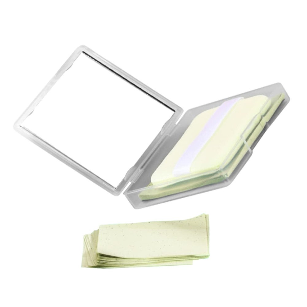 Gogogmee Facial Oil Absorbing Paper Blotting Sheets Blotting Papers for Face 1 Set
